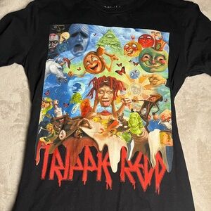trippie red shirt, worn once. runs big